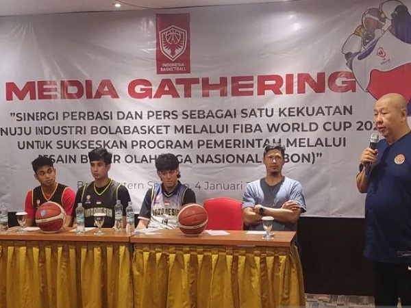Ketua Umum PP Perbasi Danny Kosasih. (Foto: Antara)