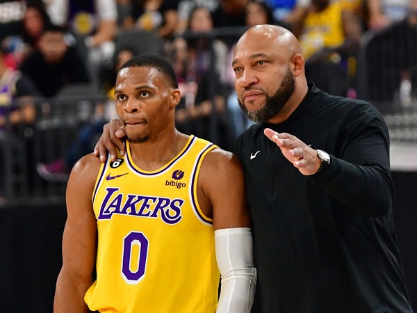 Darvin Ham sempat berselisih dengan Russell Westbrook di ruang ganti.