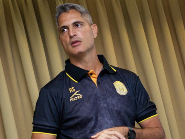 Pelatih Rans Nusantara FC, Rodrigo Santana belum mampu mempersembahkan kemenangan