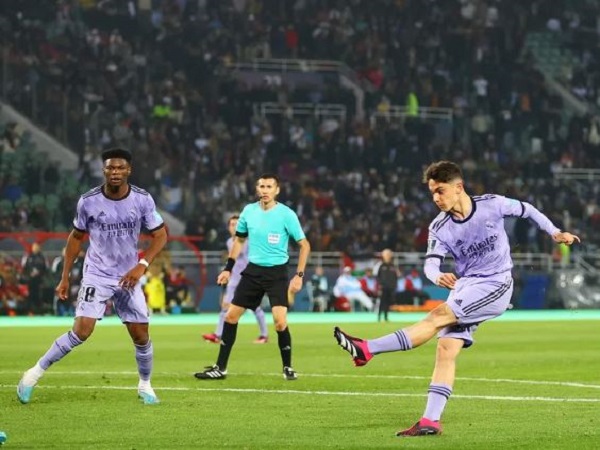 Pemain muda Real Madrid, Sergio Arribas. (Images: Getty)