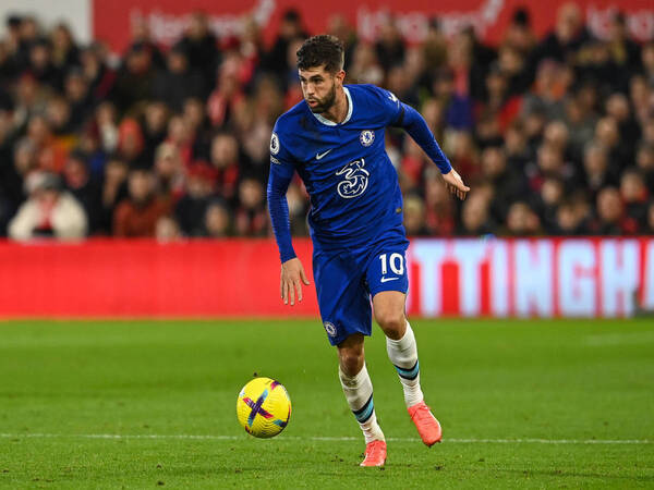 Christian Pulisic / via Getty Images