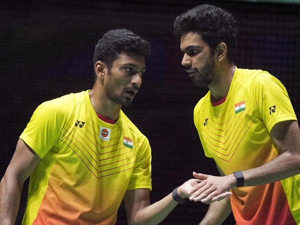 Dhruv Kapila Gantikan Satwik Yang Cedera di Kejuaran Beregu Campuran Asia 2023