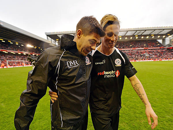 Gerrard Atau Lampard, Fernando Torres: Jelas StevieG