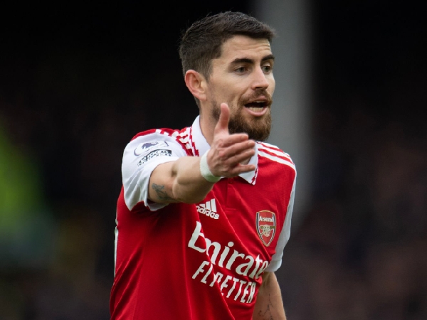 Jorginho merupakan pemain tertua di skuat Arsenal