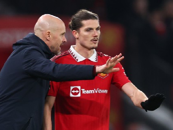 Ada Peluang Bagi Marcel Sabitzer Untuk Dipermanenkan Man United