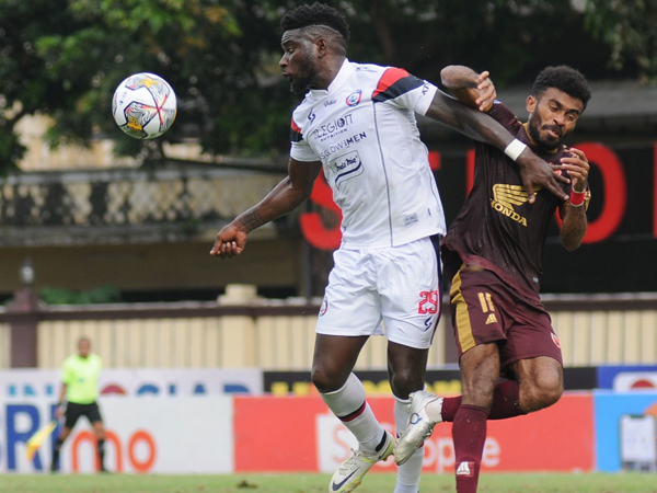 Penyerang Arema FC, Abel Camara