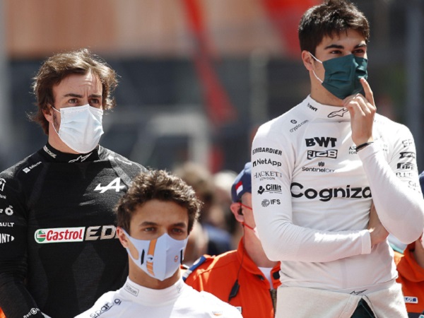 Fernando Alonso, Lance Stroll