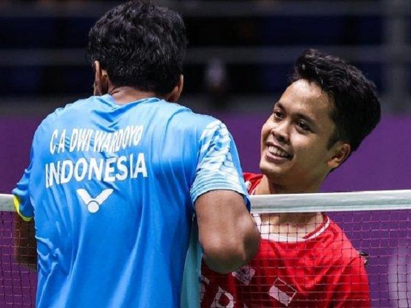 Ginting dan Chico Dalam Kondisi Fit Untuk Kejuaraan Beregu Campuran Asia 2023