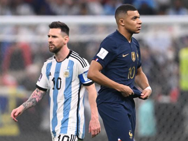 Lionel Messi dan Kylian Mbappe bersaing untuk gelar Pemain Terbaik FIFA 2022