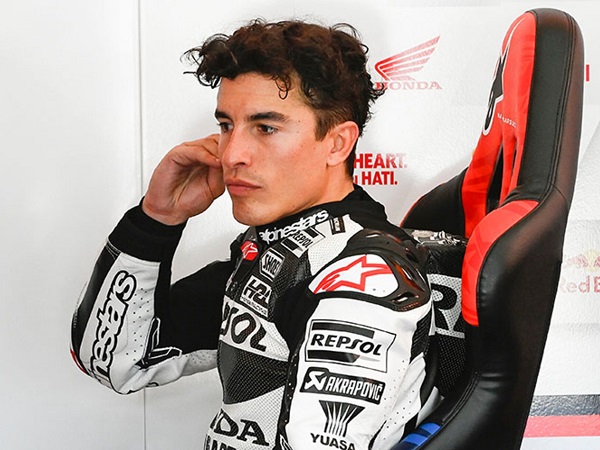Marc Marquez kurang puas dengan performa motor RC213V di hari pertama tes Sepang.