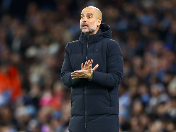 Manajer Manchester City, Pep Guardiola.