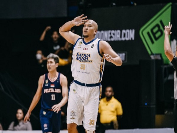 Pemain andalan Satria Muda, Arki Dikania Wisnu. (Images: IBL)