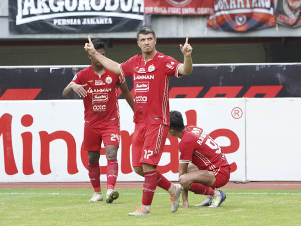 Persija Jakarta optimistis raih tiga anga dari Arema FC