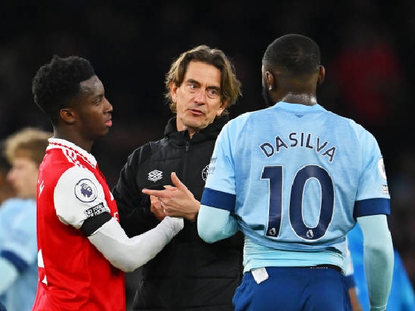 Brentford menahan imbang Arsenal 1-1 di Emirates Stadium