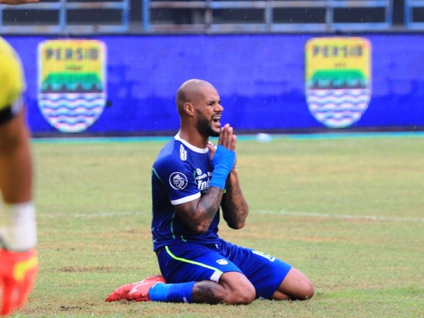 Striker Persib, David da Silva