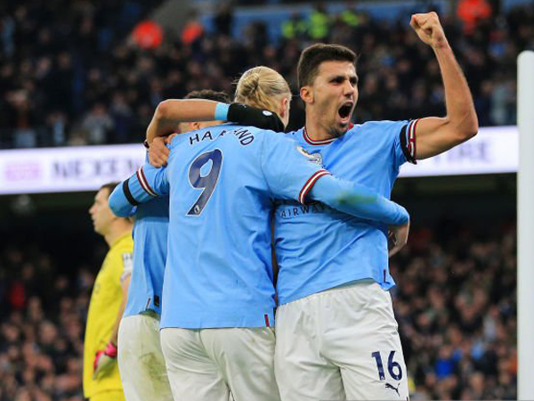 Pemain Manchester City.