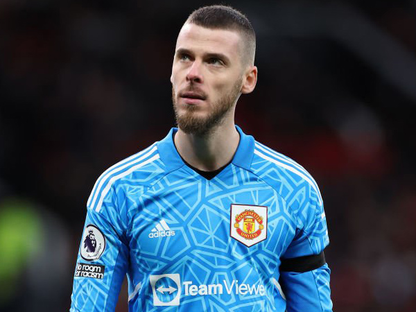 Kiper Manchester United, David De Gea.