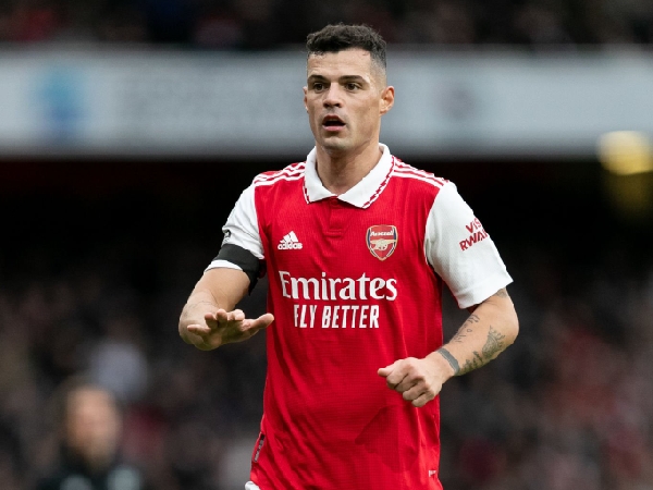 Gelandang Arsenal, Granit Xhaka