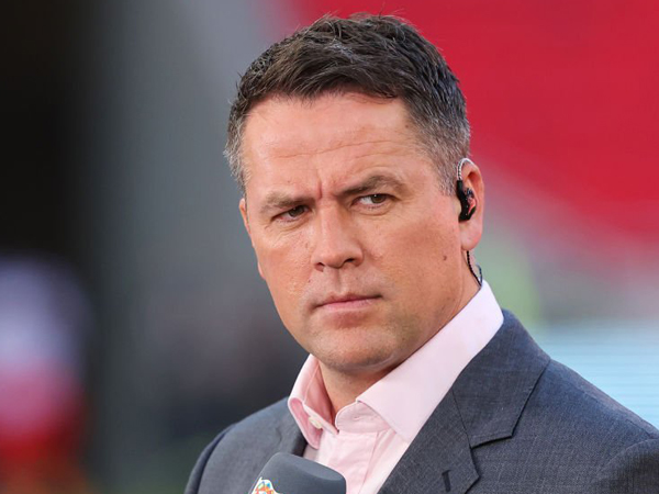 Eks striker timnas Inggris, Michael Owen.