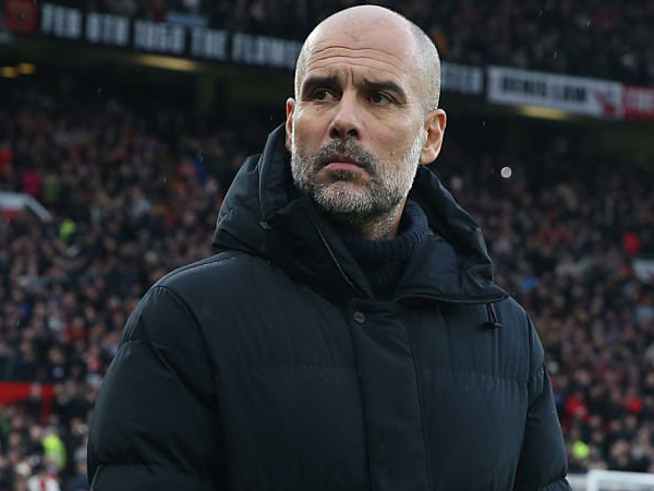 Manajer Manchester City, Pep Guardiola.