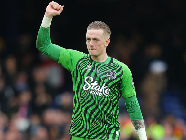 Kiper Everton, Jordan Pickford.