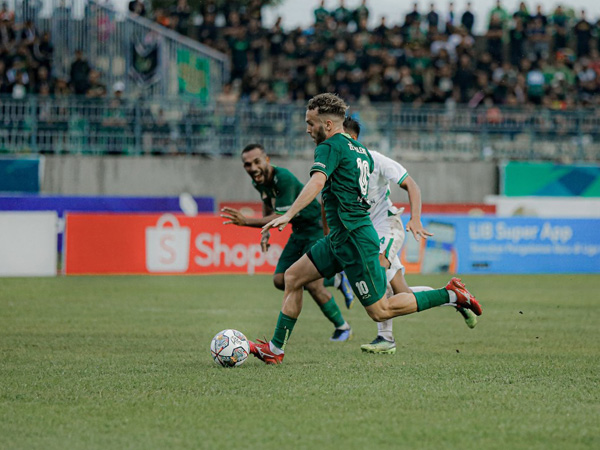 Gelandang Persebaya Surabaya, Ze Valente jadi momok mantan timnya PSS Sleman
