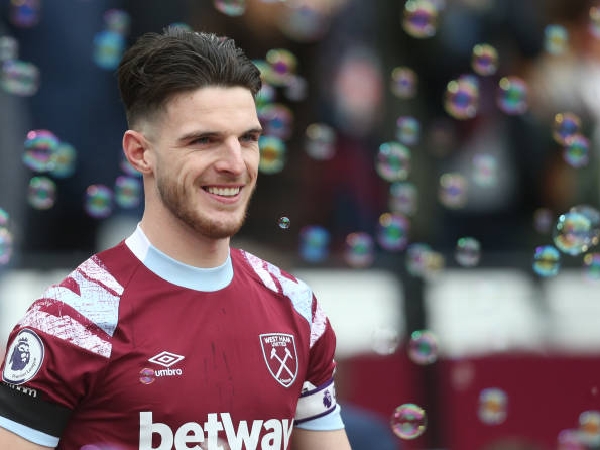 Arsenal sangat dikaitkan dengan gelandang West Ham United, Declan Rice
