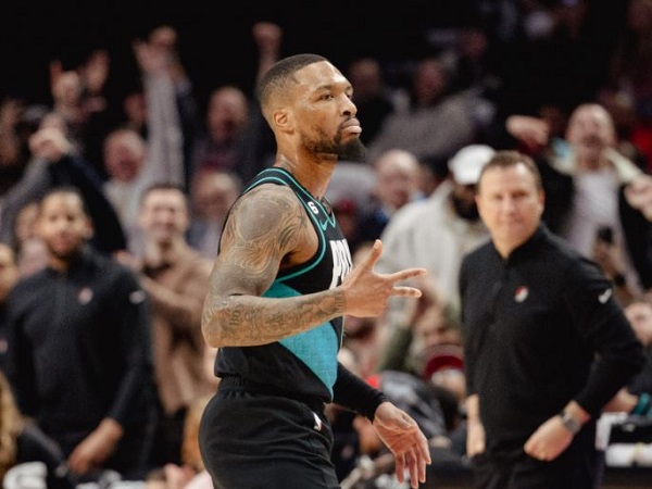 Pemain andalan Portland Trail Blazers, Damian Lillard. (Images: Getty)