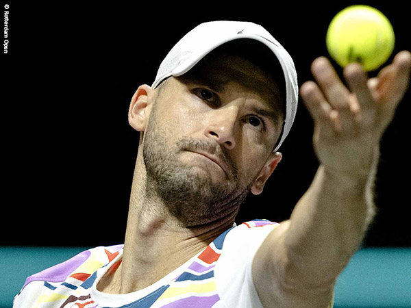 Grigor Dimitrov Tak Buang Banyak Waktu Lalui Laga Pembuka Di Rotterdam