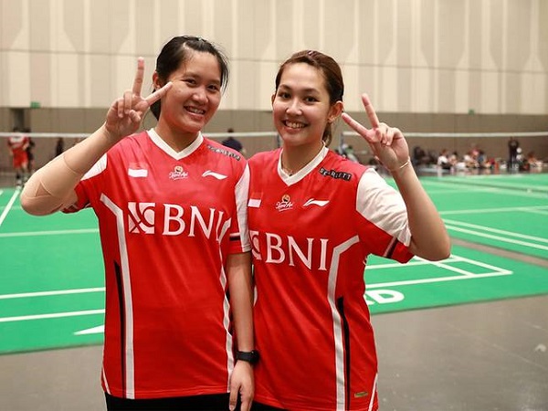 Kejuaraan Beregu Campuran Asia 2023: Lanny/Ribka Siap Tampil Maksimal