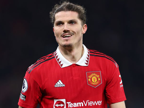 Gelandang Manchester United, Marcel Sabitzer.