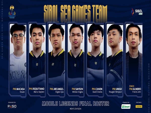 Timnas MLBB Filipina Umumkan Roster Pria & Wanita untuk SEA Games 2023