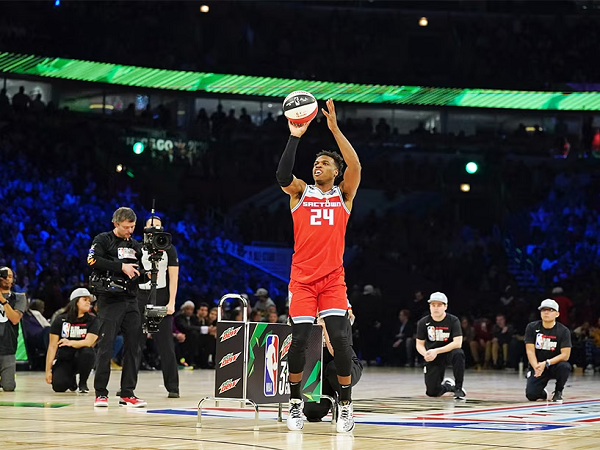 NBA rilis delapan shooter untuk ikuti ajang three point contest 2023.