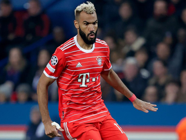 Penyerang Bayern Munich, Eric Maxim Choupo-Moting.