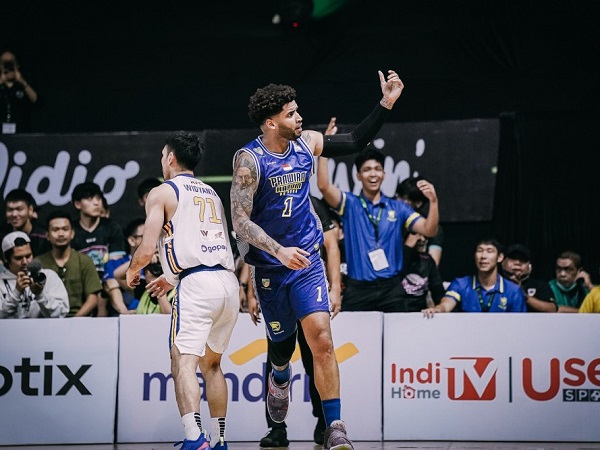 Youbel Sondakh terkesan dengan performa apik Brandone Francis.