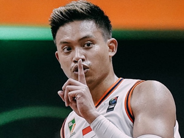 Pemain andalan Pelita Jaya Basketball Jakarta, Andakara Prastawa. (Images: IBL)