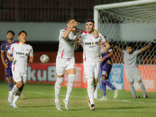 Penyerang Persis Solo, Fernando Rodriguez diragukan dapat tampil di Derby Jateng