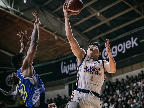 Pemain Satria Muda Pertamina Jakarta, Antoni Erga. (Images: IBL)