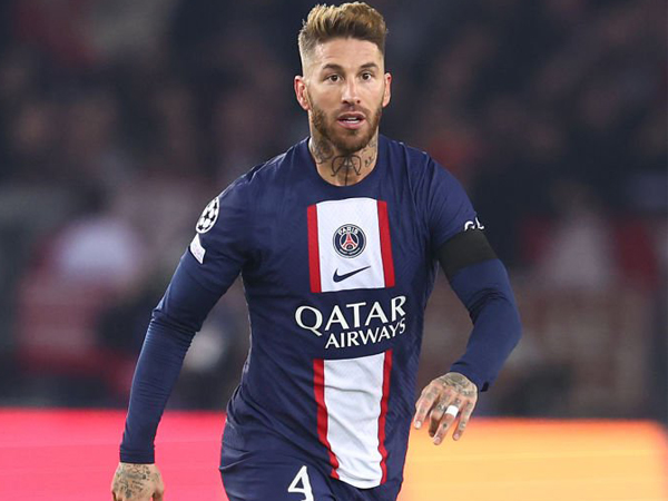 Bek Paris Saint-Germain, Sergio Ramos.