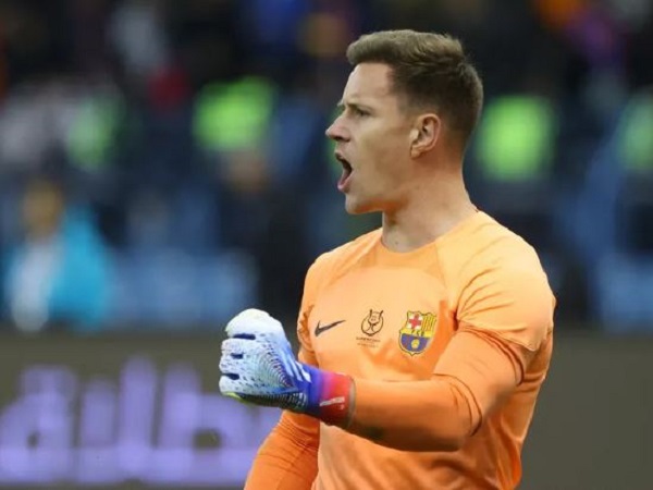 Kiper Barcelona, Marc-Andre Ter Stegen. (Images: Getty)