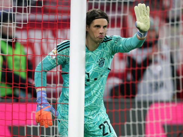 Kiper Bayern Munich, Yann Sommer.