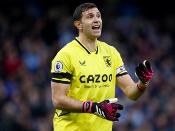 Aston Villa Bersedia Mendengarkan Tawaran untuk Pemenang Piala Dunia, Emiliano Martinez