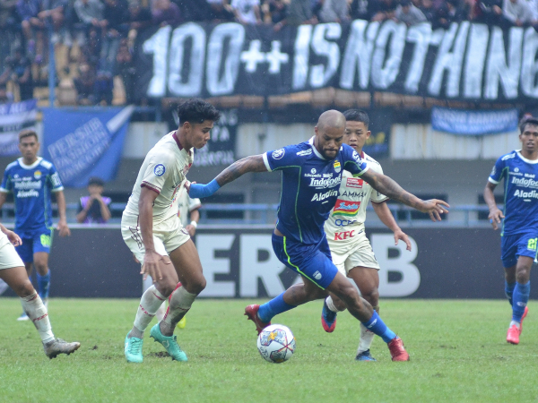 Striker Persib, David da Silva