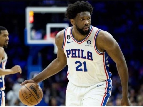 Bintang Philadelphia 76ers, Joel Embiid.