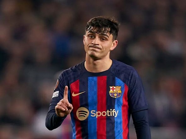 Gelandang muda Barcelona, Pedri. (Images: Getty)