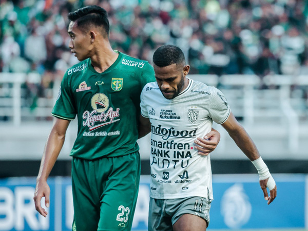 Winger Bali United, Yabes Roni siap hadapi Persebaya Surabaya