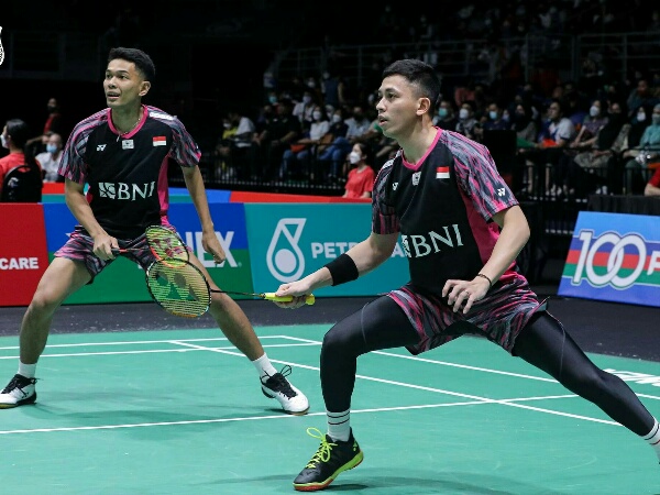 BAMTC 2023: Fajar/Rian Minta Maaf Gagal Sumbang Poin Kontra Korea Selatan