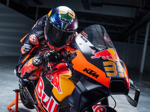 Brad Binder belum begitu puas akan kecepatan RC-16.