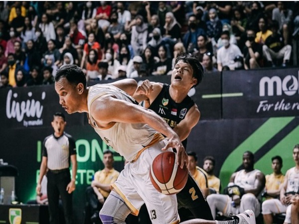 Pemain andalan Dewa United Banten, Kaleb Ramot Gemilang. (Images: IBL)