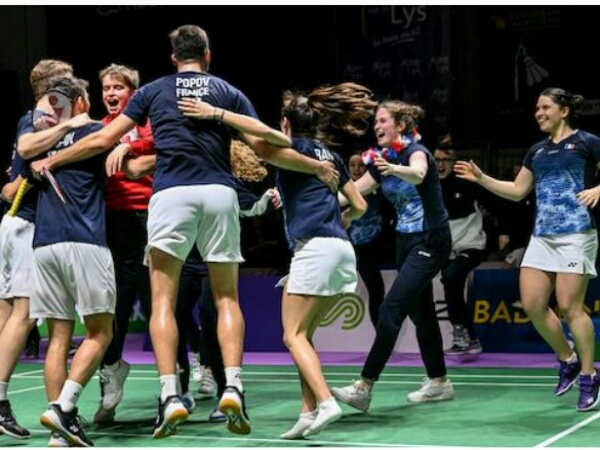 Prancis Tantang Denmark di Final Kejuaraan Beregu Campuran Eropa 2023